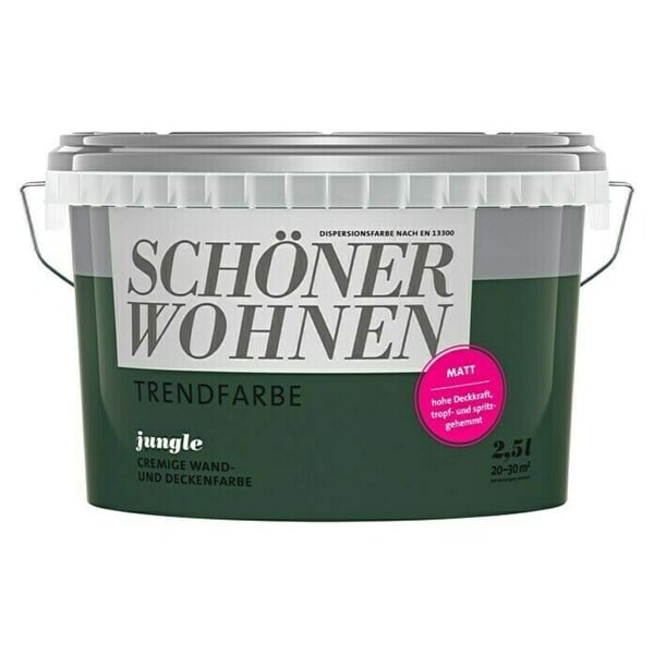 Bild 1 von SCHÖNER WOHNEN-Farbe Wandfarbe Trendfarbe