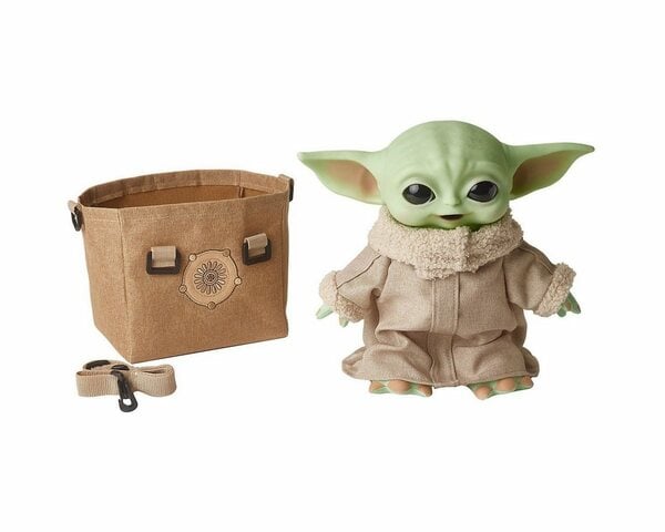 Bild 1 von Mattel® Plüschfigur »Disney Star Wars Mandalorian The Child Baby Yoda«