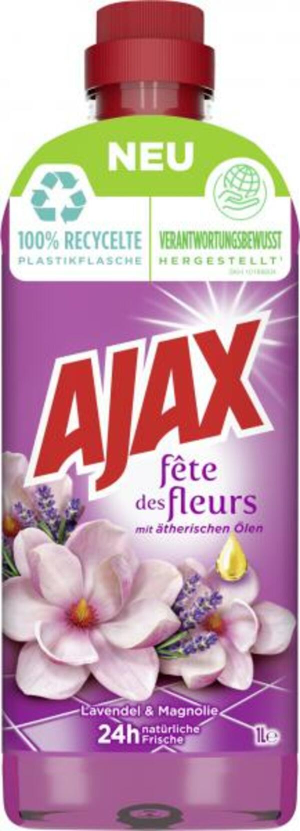 Bild 1 von Ajax Allzweckreiniger Fête des fleurs Lavendel & Magnolie