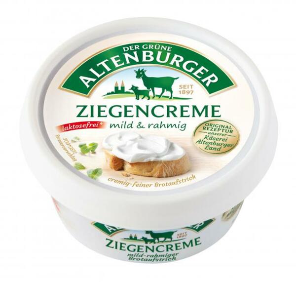 Bild 1 von Der Grüne Altenburger Ziegencreme mild & rahmig