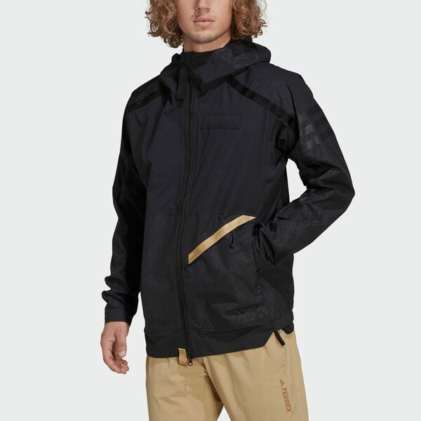 Bild 1 von adidas TERREX Outdoorjacke »TERREX UTILITAS REGENJACKE«