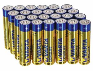 VARTA Batterien »Longlife«