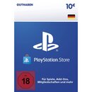 Bild 1 von Sony PlayStation PSN 10 EUR Guthaben DE