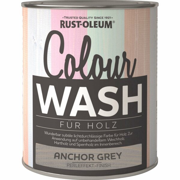 Bild 1 von Rust-Oleum Colour Wash Anchor Grey 750 ml