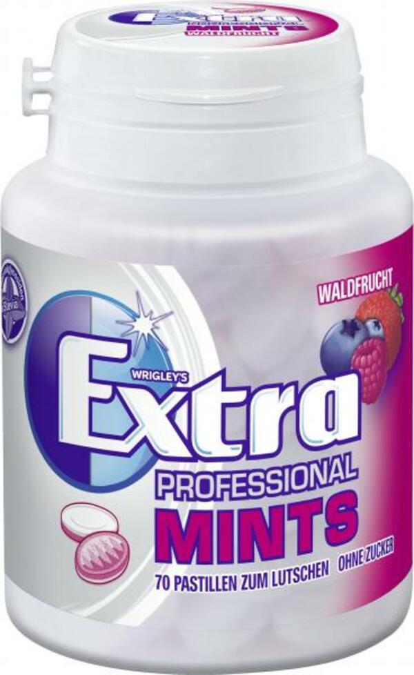 Bild 1 von Extra Professional Mints Pastillen Waldfrucht