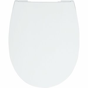 WC-Sitz Ellips mit Absenkautomatik Weiß