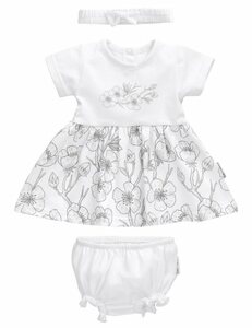 Baby Sweets Kleid, Hose & Kopftuch »3tlg Set Kleid + Shorts + Mütze« (1-tlg)