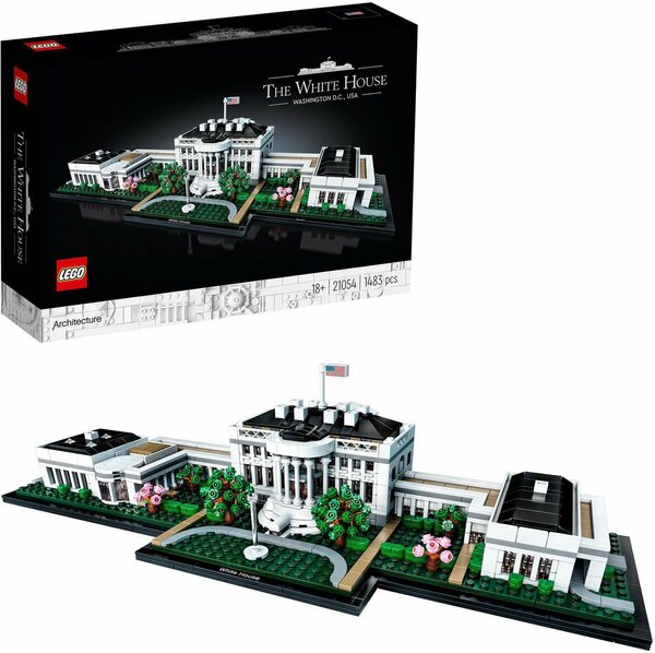 Bild 1 von LEGO® Konstruktionsspielsteine »Das Weiße Haus (21054), LEGO® Architecture«, (1483 St), Made in Europe
