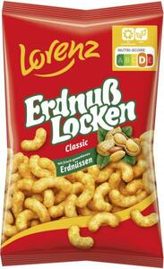 Lorenz Erdnuss-Locken Classic