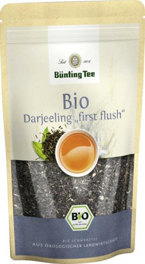Bild 1 von Bünting Tee Bio Darjeeling First Flush