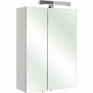 Pelipal Spiegelschrank 12 50 cm Weiß