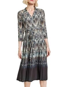 Gerry Weber Collection - Kleid mit Ikat-Muster