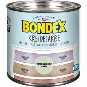 Bondex Kreidefarbe Glückliches Grün 500 ml