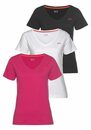 Bild 1 von H.I.S T-Shirt »Essential-Basics« (Spar-Set, 3er-Pack)