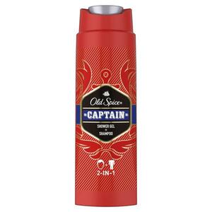 Old Spice Captain Duschgel Und Shampoo | 250ml | 2in1 Showergel + Shampoo Für Männer