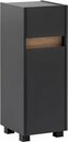 Bild 1 von Schildmeyer Unterschrank »Cosmo« Breite 30 cm, Badezimmerschrank mit griffloser Optik, Blende im modernen Wildeiche-Look, praktische Schublade, wechselbarer Türanschlag