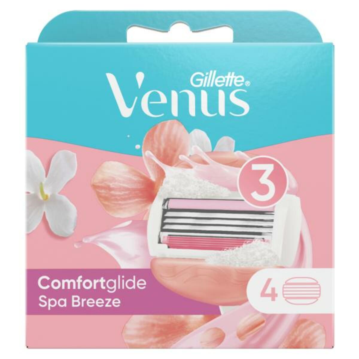 Venus Comfortglide Spa Breeze Rasierklingen Von MyTime.de Für 17,89 ...