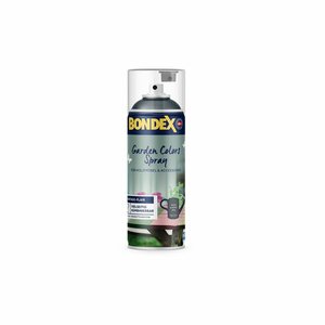 Bondex Garden Colors Spray Mildes Schiefergrau (RAL 7011) 0,4 l