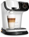 Bild 1 von TASSIMO Kapselmaschine MY WAY 2 TAS6504, Kaffeemaschine by Bosch, weiß, mit Wasserfilter, über 70 Getränke, Personalisierung, vollautomatisch, einfache Zubereitung