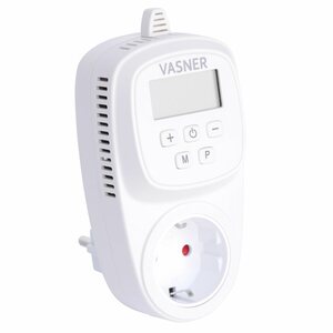 VASNER VUT35 Universal-Steckdosenthermostat für Infrarotheizung Elektroheizung W