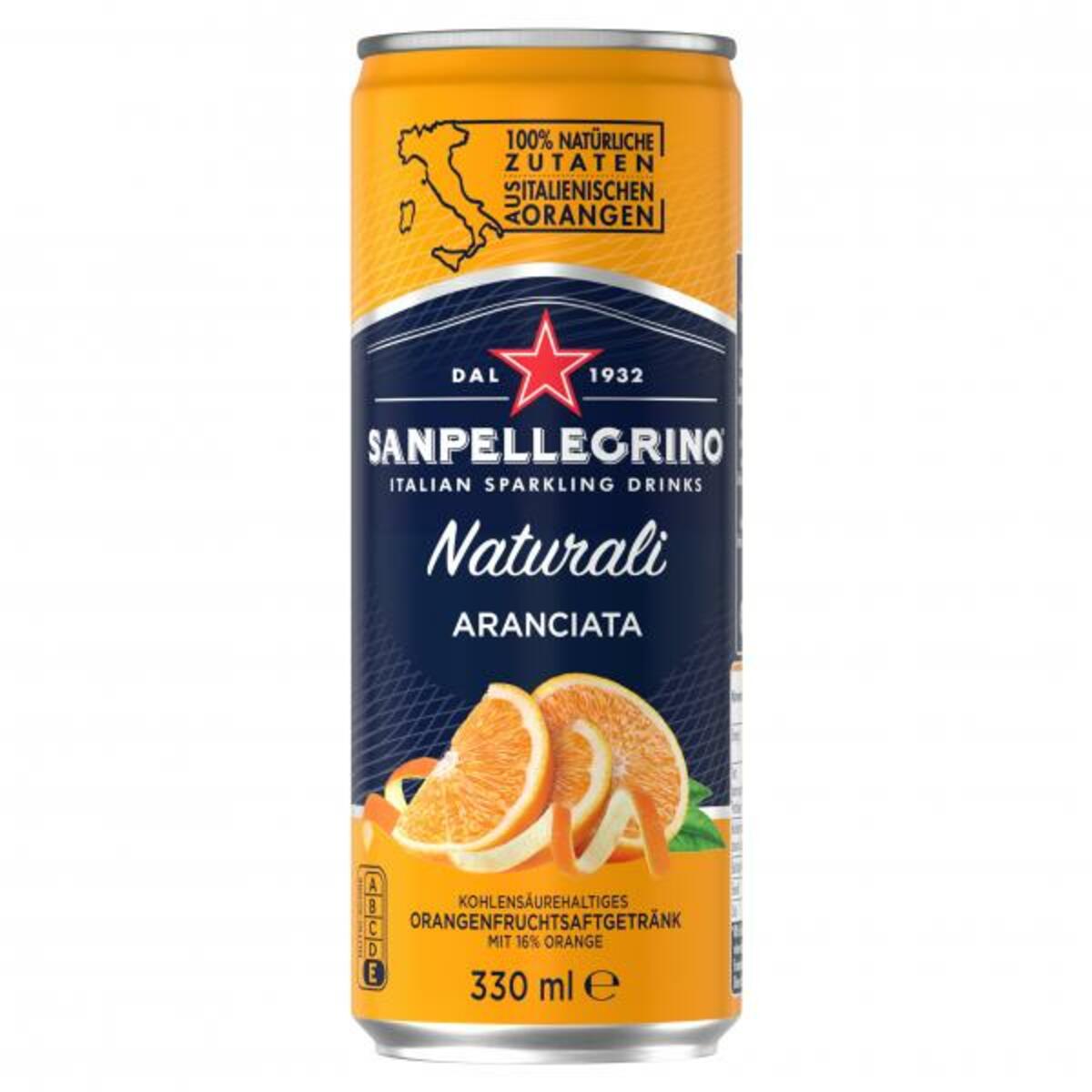 Sanpellegrino | Orangen Limonade | Aranciata von myTime.de für 1,29 ...