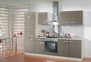 OPTIFIT Küchenzeile »Vigo«, mit E-Geräten, Breite 270 cm