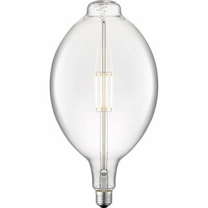 LED-Filament-Leuchtmittel Ballonform E27 / 4 W (420 lm) Warmweiß EEK: A++