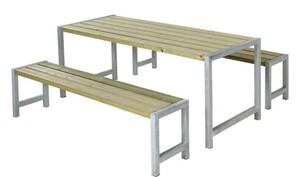 Plus Planken-Garnitur 3-teilig Kiefer / Fichte