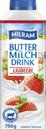 Bild 1 von Milram Buttermilch Drink Erdbeer