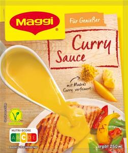 Maggi Für Genießer Curry Sauce