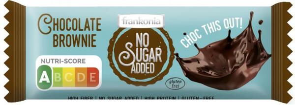 Bild 1 von Frankonia No Sugar Added Riegel Chocolate Brownie