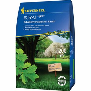 Kiepenkerl Schattenverträglicher Rasen Profi-Line Royal 4 kg
