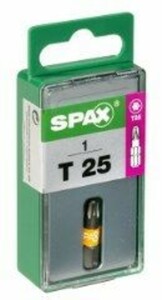 Spax Bit´s T-STAR plus T25
, 
1 Stück