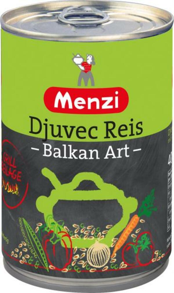 Bild 1 von Menzi Djuvec-Reis nach Balkan-Art