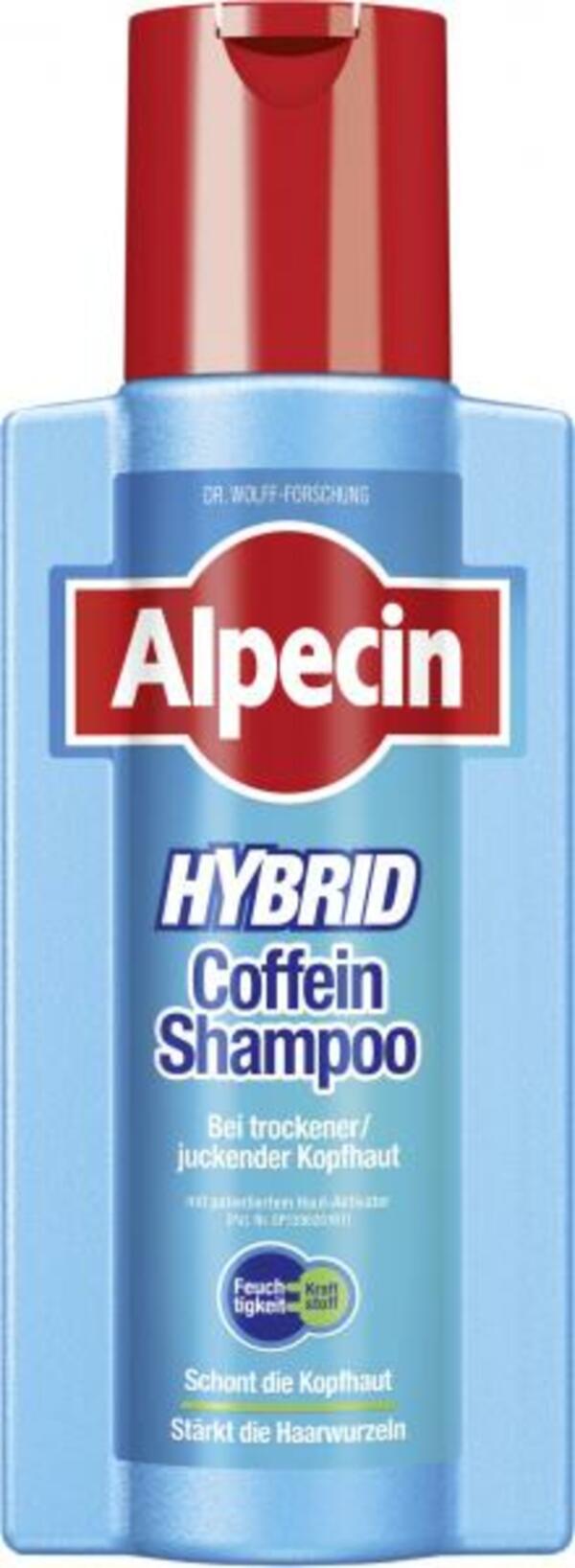 Bild 1 von Alpecin Hybrid Coffein Shampoo