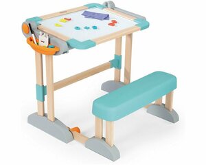 Smoby Spieltisch »Zusammenklappbarer modularer Holz-Spieltisch«