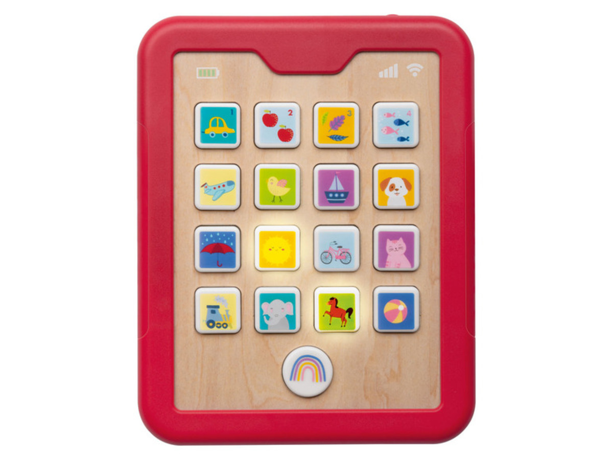 Bild 2 von Playtive Holz Lerntablet, interaktiv, mit Tönen und Sounds