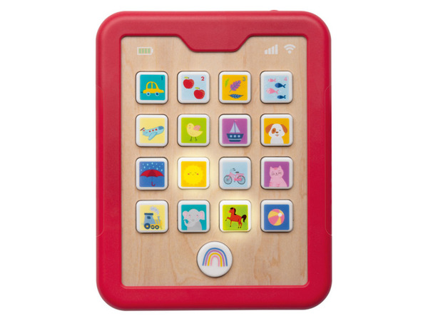 Bild 2 von Playtive Holz Lerntablet, interaktiv, mit Tönen und Sounds