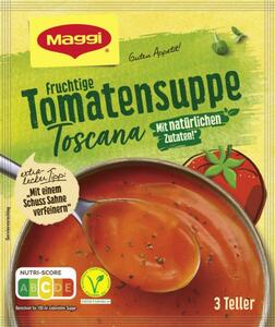 Maggi Guten Appetit Tomatensuppe Toscana