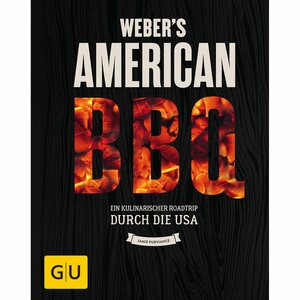 Webers Buch American Barbecue Buch