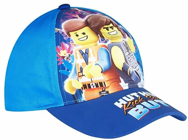 Bild 1 von LEGO® Baseball Cap »LEGO® MOVIE Baseball Cap Mütze Jungen + Mädchen Schirmmütze Kinder Sonnenschutz Schule Kita Gr.52 + 54«