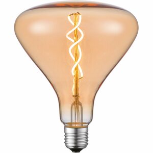 LED-Filament-Leuchtmittel Kegelform E27 / 6 W (273 lm) Warmweiß EEK: A
