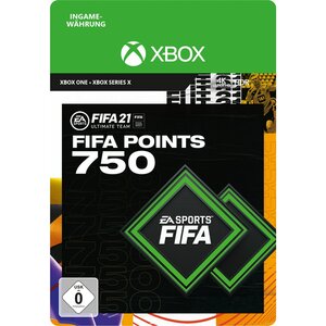 FIFA 21 ULTIMATE TEAM 750 POINTS (Xbox)