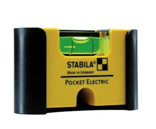 Bild 1 von Stabila Wasserwaage Pocket Electric mit Gürtelclip elektrisch