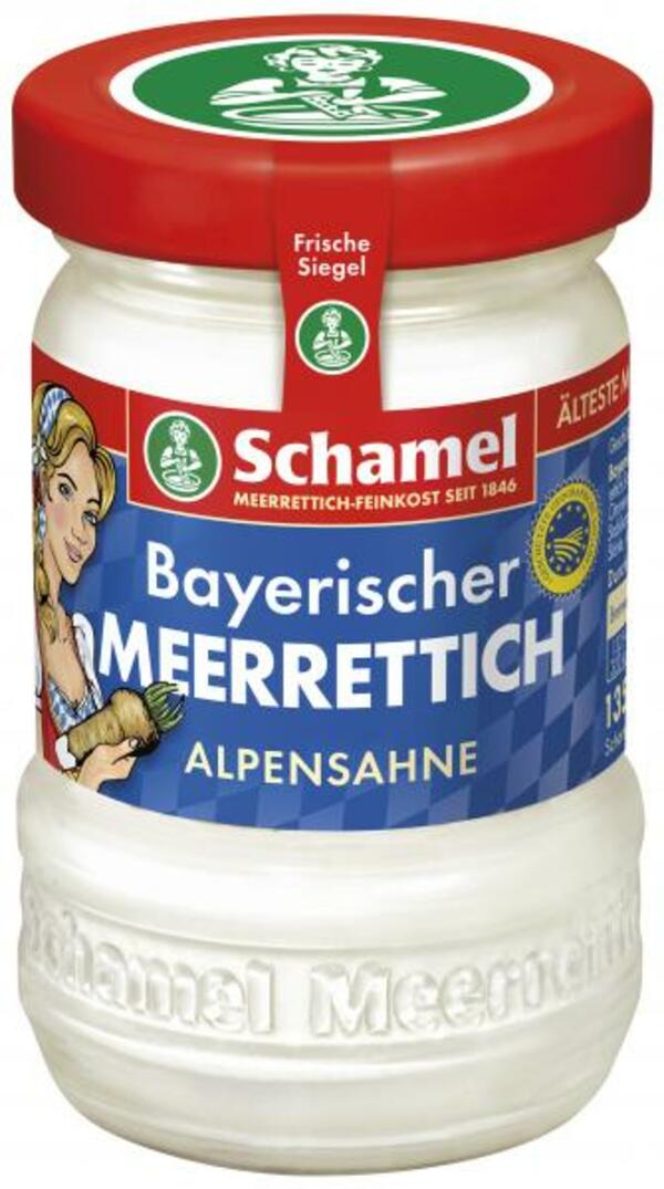 Schamel Bayerischer Meerrettich Alpensahne von myTime.de für 2,69 ...
