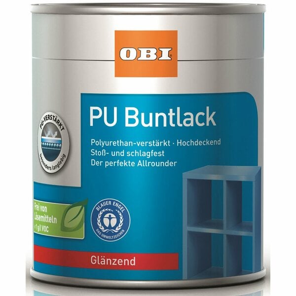 Bild 1 von OBI PU Buntlack Petrol glänzend 375 ml