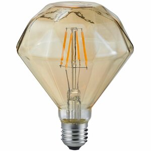 Trio LED-Filamentleuchtmittel Diamant E27/4 W (320 lm) Warmweiß