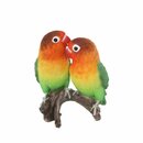 Bild 1 von Deko-Figur Vogel Lovebird 18 cm