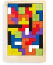 Bild 1 von all Kids United Steckpuzzle »3D Tetris Holz-Puzzle«, 40 Puzzleteile, Kinder-Spielzeug Pädagogisches Denkspiel