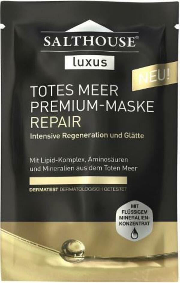 Bild 1 von Salthouse Totes Meer Repair Premium Maske